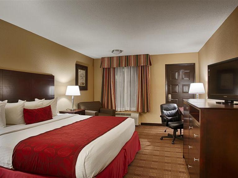 Best Western Of Alexandria Inn & Suites & Conference Center Kültér fotó