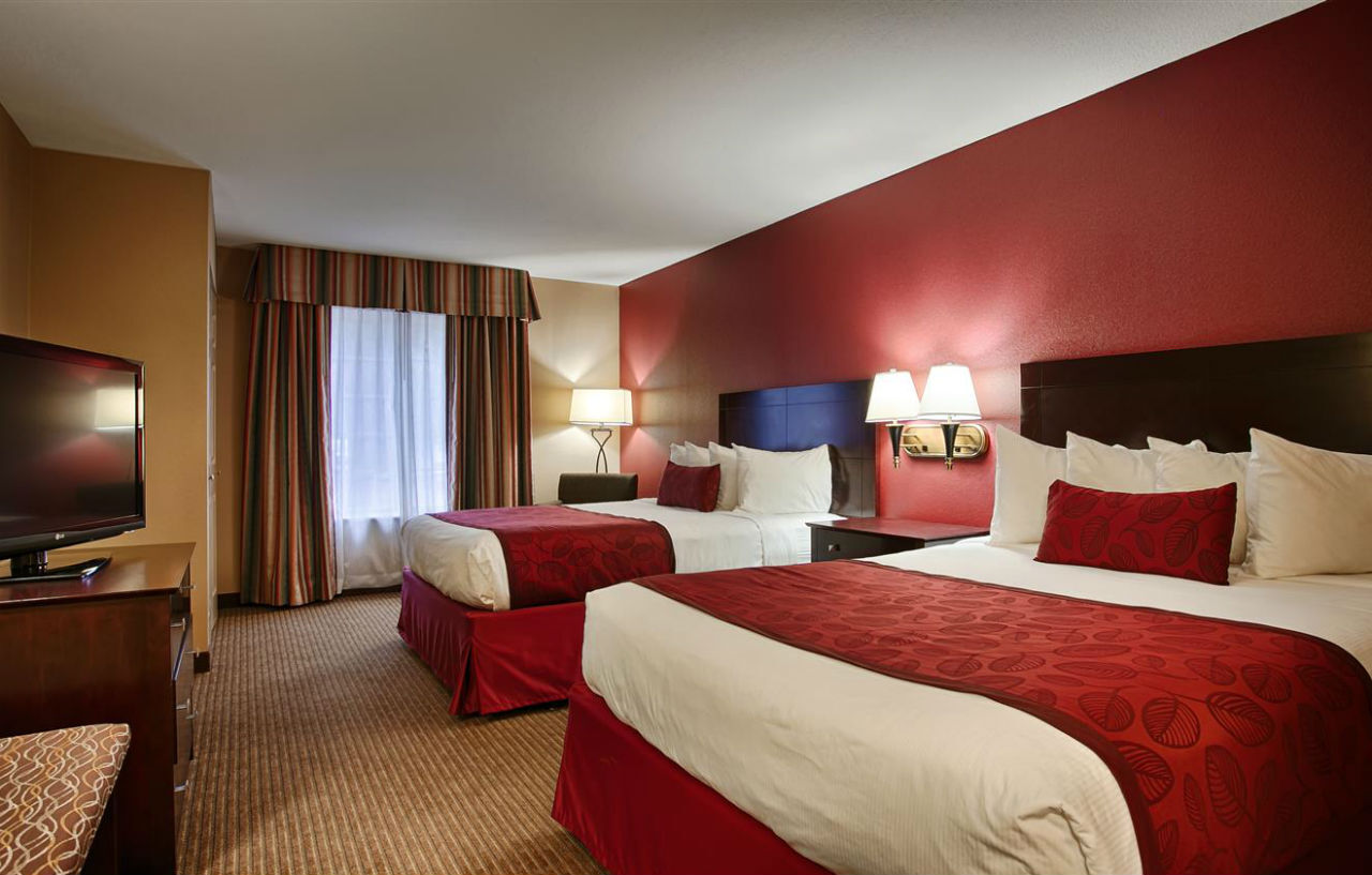 Best Western Of Alexandria Inn & Suites & Conference Center Kültér fotó